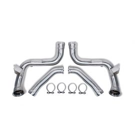 ✯✯✯✯✯ Design Decatted 3.5' Downpipes V2 AMG GT GTC GTS GTR Mercedes Benz C190/R190 Coupe Roadster buy in USA