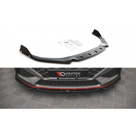 Maxton Design Hyundai i30 N Mk3.5 FACELIFT Front Splitter V.1 + Flaps buy in USA