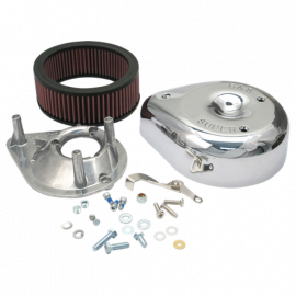 S&S Cycle 55-84 BT/57-85 Sportster Models Teardrop Air Cleaner Kit for S&S Super E/G Carb buy in USA