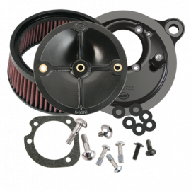 S&S Cycle 01-15 Fuel-Injector Softail Models Stealth Air Cleaner Kit w/o Cover buy in USA