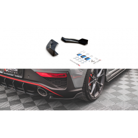 Maxton Design Hyundai i30 N Mk3.5 Facelift Hatchback Rear Side Splitters v3 buy in USA