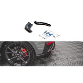 Maxton Design Hyundai i30 N Mk3.5 Facelift Hatchback Rear Side Splitters v2 buy in USA