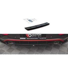 Maxton Design Hyundai i30 N Mk3.5 Facelift Hatchback Central Rear Splitter buy in USA