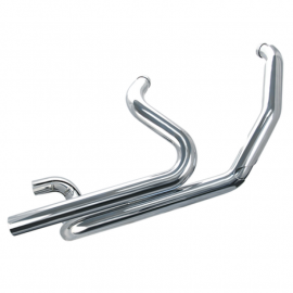 S&S Cycle 2009 Non-CVO Touring Models Power Tune Dual Headers - Chrome buy in USA