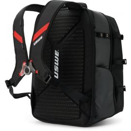 USWE Buddy Athlete Gear Backpack 40L - Black/Red buy in USA