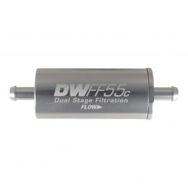 DeatschWerks 5/16in 10 Micron 55mm In-Line Fuel Filter Kit buy in USA