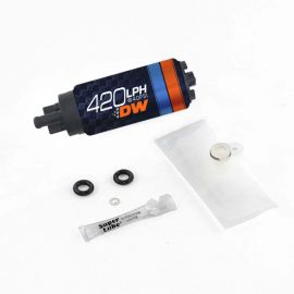 Deatschwerks DW420 Series 420lph In-Tank Fuel Pump w/ Install Kit For 09-12 Genesis Coupe buy in USA