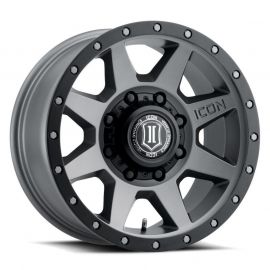 ICON Rebound 17x8.5 8x6.5 13mm Offset 5.25in BS 121.4mm Bore Titanium Wheel buy in USA