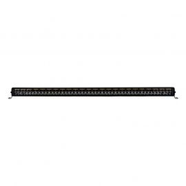 Go Rhino Universal Blackout Combo Series 50in Double Row LED Light Bar w/ Amber Lighting - Black buy in USA