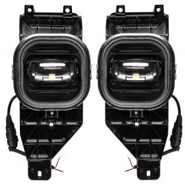 Oracle 05-07 Ford Superduty High Powered LED Fog (Pair) - 6000K buy in USA