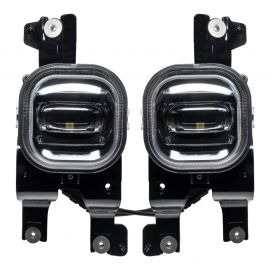 Oracle 08-10 Ford Superduty High Powered LED Fog (Pair) - 6000K buy in USA