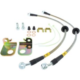 StopTech 05-06 Pontiac GTO SS Front Brake Line Kit buy in USA