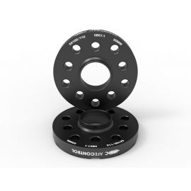 aFe CONTROL Billet Aluminum Wheel Spacers 5x100/112 CB57.1 20mm - Volkswagen/Audi buy in USA