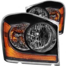 ANZO 2004-2006 Dodge Durango Crystal Headlights Black buy in USA