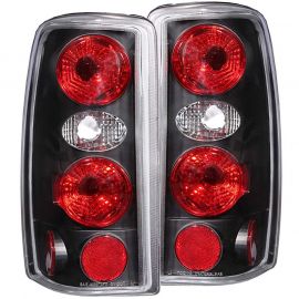 ANZO 2000-2006 Chevrolet Suburban Taillights Black buy in USA