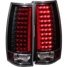 ANZO 2007-2013 Chevrolet Suburban LED Taillights Black buy in USA