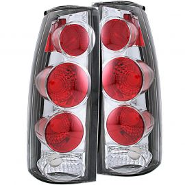 ANZO 1999-2000 Cadillac Escalade Taillights Chrome 3D Style buy in USA