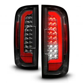 ANZO 15-21 GMC Canyon Full LED Taillights w/ Red Lightbar Black Housing/Clear Lens buy in USA