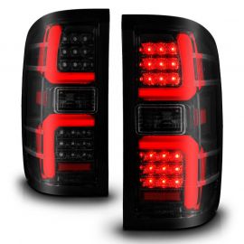 ANZO 15-19 Chevrolet Silverado 2500 HD/3500 HD LED Taillight w/ Sequential Black Housing/Smoke Lens buy in USA