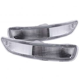 ANZO 1993-1997 Toyota Corolla Euro Parking Lights Chrome buy in USA