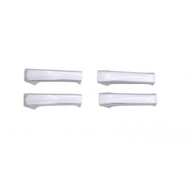 AVS 07-13 Chevy Silverado 1500 (Handle Only) Door Lever Covers (4 Door) 4pc Set - Chrome buy in USA