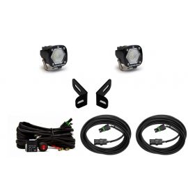 Baja Designs 21+ Ford Bronco Sport Dual S1 WC Dual Reverse Kit - Clear buy in USA