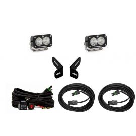 Baja Designs 21+ Ford Bronco Sport Dual S2 Sport WC Dual Reverse Kit - Clear buy in USA