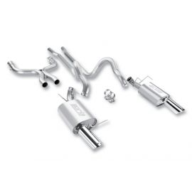 Borla 2011-2012 Mustang GT 5.0L 8cyl 6spd RWD Agressive ATAK Catback Exhaust buy in USA