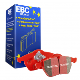 EBC 05-10 Lamborghini Murcielago 6.5 (4 Pad set)(Cast Iron Rotors) Redstuff Front Brake Pads buy in USA