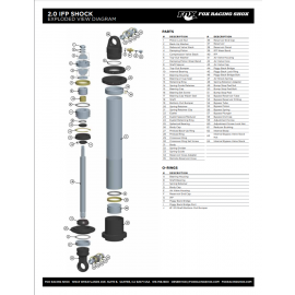 Fox Replacement Sleeve - .56in ID x .75in OD x 1.550in TLG buy in USA