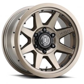 ICON Rebound Pro 17x8.5 6x135 6mm Offset 5in BS 87.1mm Bore Bronze Wheel buy in USA