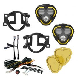 KC HiLiTES FLEX ERA 3 Dual Mode SAE Fog Lights - 2-Light Master Kit for Toyota Tacoma/4Runner/Tundra buy in USA