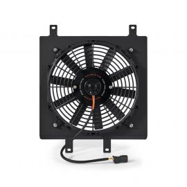 Mishimoto 92-00 Honda Civic Aluminum Fan Shroud Black buy in USA