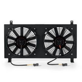 Mishimoto 02-06 Acura RSX Aluminum Fan Shroud Black buy in USA