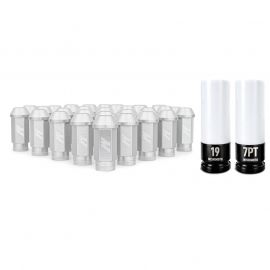 Mishimoto Aluminum Locking Lug Nuts M12x1.5 27pc Set Silver buy in USA