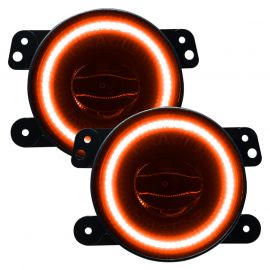 Oracle Jeep Wrangler JK/JL/JT High Performance W LED Fog Lights - Amber buy in USA