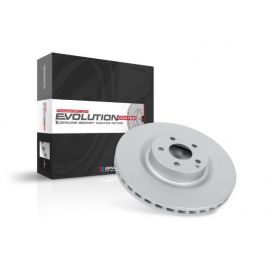 Power Stop 06-13 Audi A3 Front Evolution High Carbon Geomet Coated Rotor buy in USA