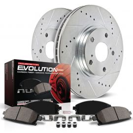 Power Stop 2021 Kia K5 Rear Z23 Evolution Brake Kit buy in USA