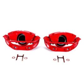 Power Stop 94-96 Chevrolet Caprice Rear Red Calipers w/Brackets - Pair buy in USA