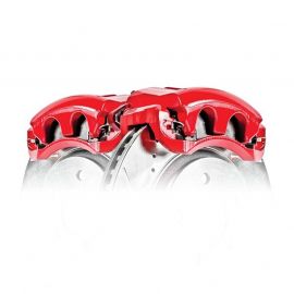 Power Stop 14-19 Infiniti Q50 Front Red Calipers - Pair buy in USA