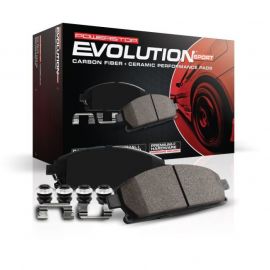 Power Stop 2008 Porsche Cayenne Front Z23 Evolution Sport Brake Pads w/Hardware buy in USA