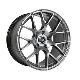 Enkei Raijin 18x8 35mm Offset 5x100 Bolt Pattern Hyper Silver Wheel buy in USA