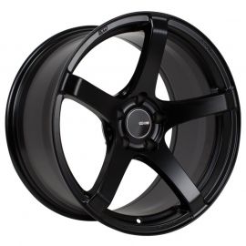 Enkei Kojin 18x9.5 15mm Offset 5x114.3 Bolt Pattern 72.6mm Bore Dia Matte Black Wheel buy in USA