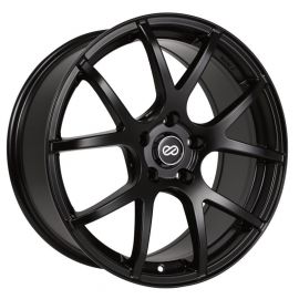 Enkei M52 17x7.5 38mm Offset 5x108 Bolt Pattern 72.6mm Bore Dia Matte Black Wheel buy in USA