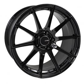 Enkei TS10 18x8 5x114.3 40mm Offset 72.6mm Bore Black Wheel buy in USA