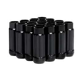 BLOX Racing 12-Sided P17 Tuner Lug Nuts 12x1.5 - Black Steel - Set of 16 buy in USA