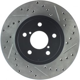 StopTech Slotted & Drilled Sport Brake Rotor buy in USA