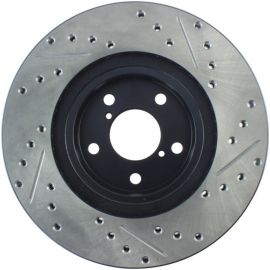 StopTech Slotted & Drilled Sport Brake Rotor buy in USA