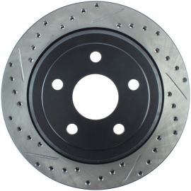 StopTech Slotted & Drilled Sport Brake Rotor 11-17 Jeep Grand Cherokee (Excludes SRT8) buy in USA