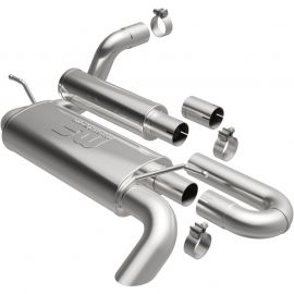 MagnaFlow 18-23 Jeep Wrangler JL 2.0L/3.6L Overland Series Axle-Back Exhaust buy in USA